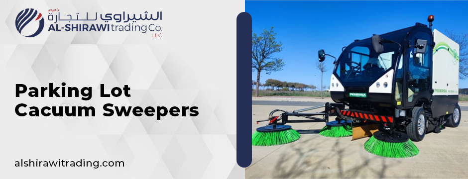 parking lot vacuum sweepers