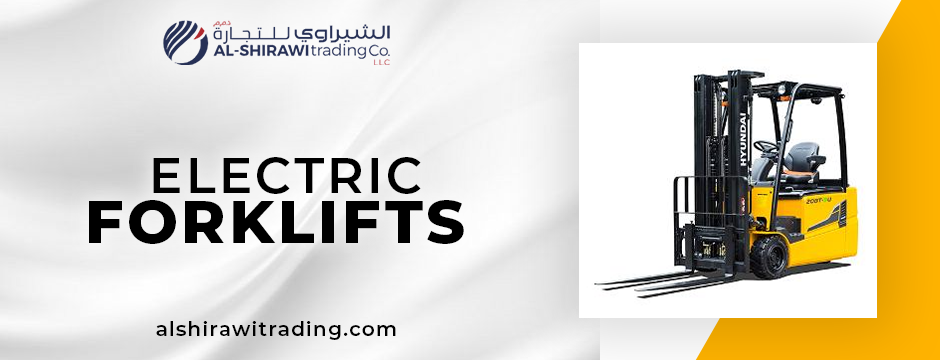 Electric forklifts 