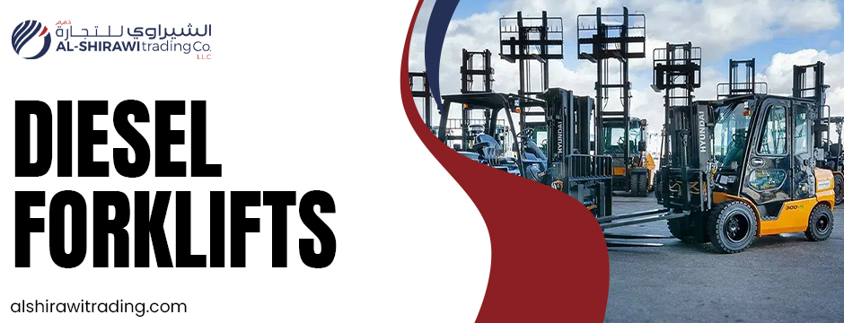 diesel forklifts