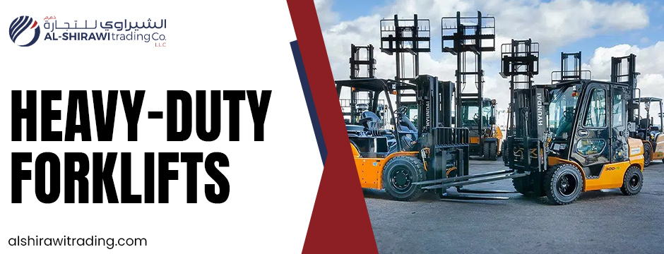 heavy-duty forklifts