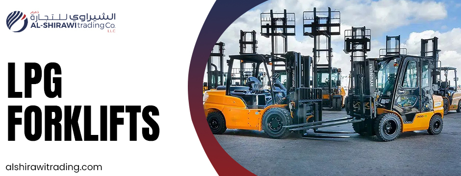 LPG forklifts