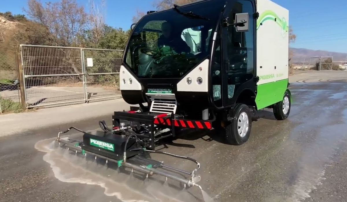 Piquersa Street Washers