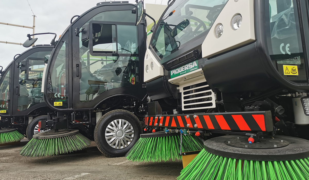 Piquersa Street Sweepers