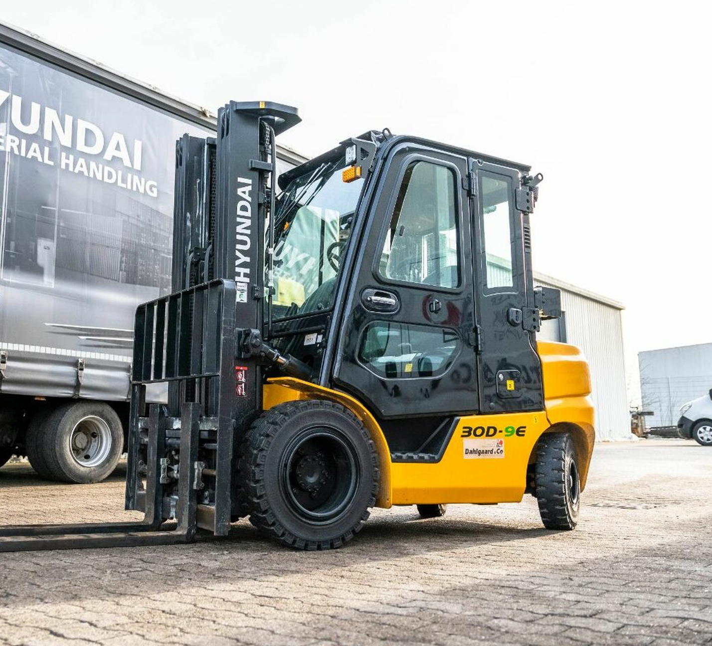 Diesel Forklift