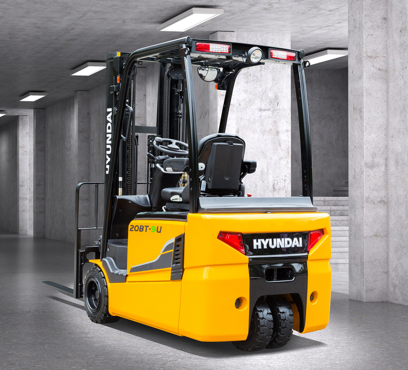 Electric Forklifts