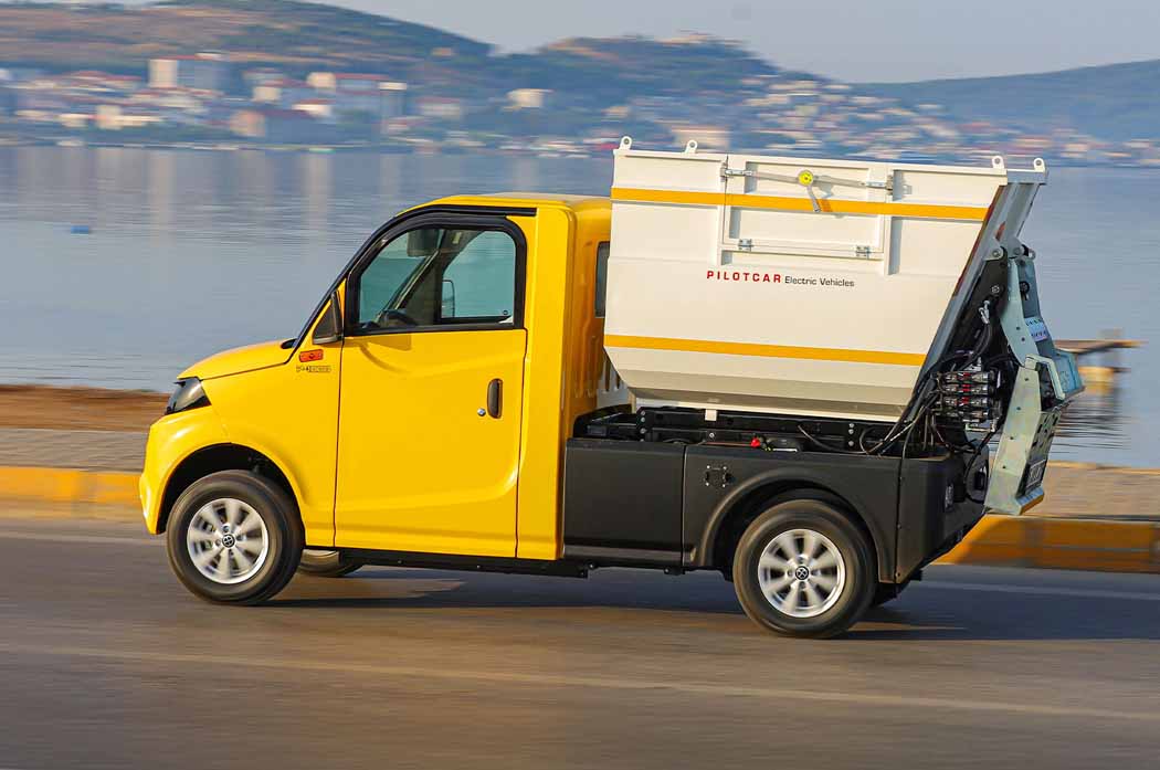 P-1000 Waste Tipper