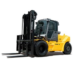 Al Shirawi Trading Heavy Line Diesel Forklifts for Heavy Duty Lifting in UAE