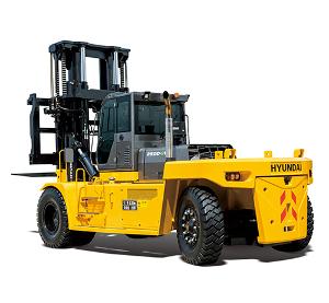 Reliable Heavy Line Diesel Forklifts from Al Shirawi Trading for UAE Warehouses