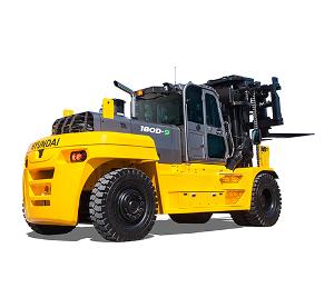 Al Shirawi Trading Heavy Line Diesel Forklifts for Construction Sites UAE