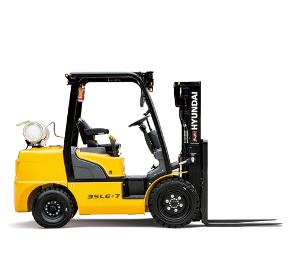 Reliable LPG Forklifts by Al Shirawi Trading for Industrial Use in UAE