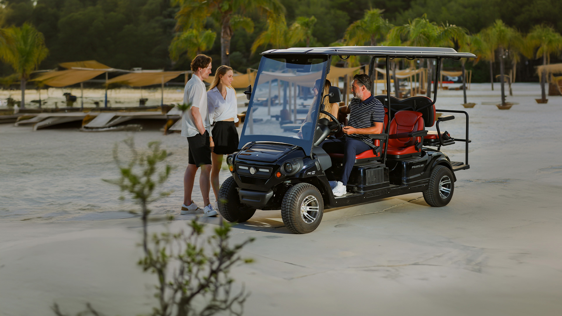 PilotCar Passenger Carts