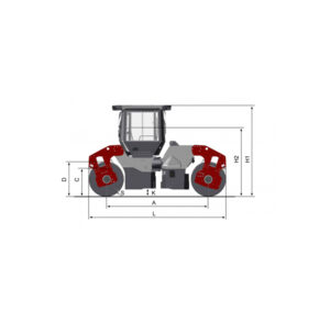 DRUM ROLLER CC3800-1