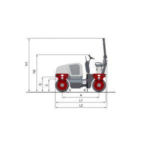 ROLLER CC1250-1