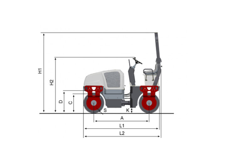 ROLLER CC1250
