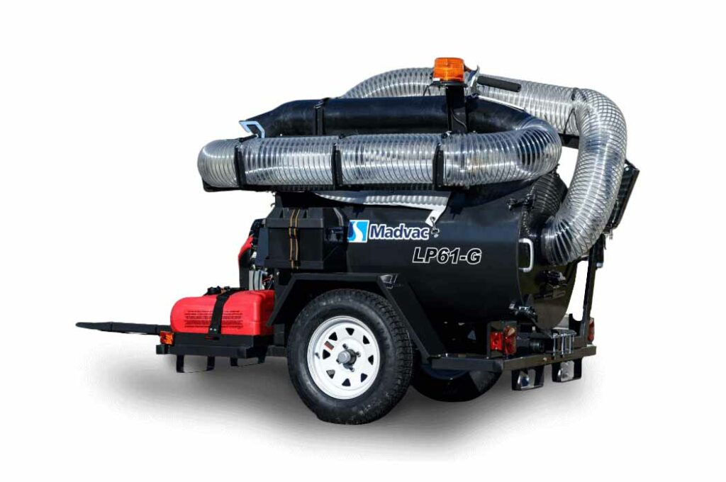 MADVAC Portable Litter Vacuum LP61-G