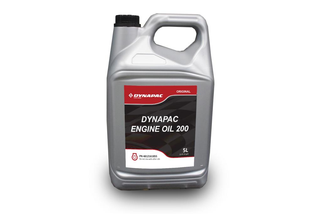 Dynapac_Engine oil