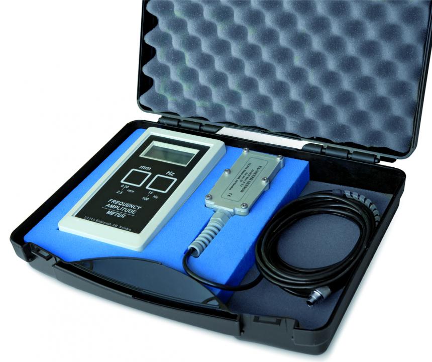 Frequency-amplitude-meter