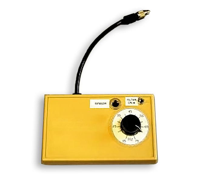 Frequency-and-amplitude-meter-filter