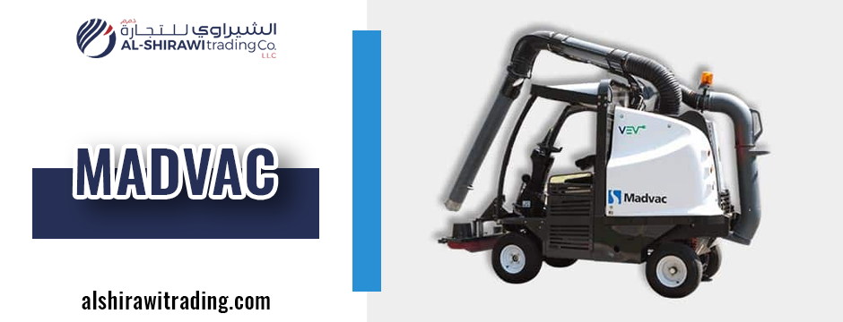 Madvac Litter Collection Machines