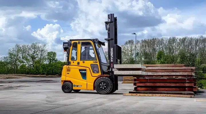Hyundai Electric Forklifts