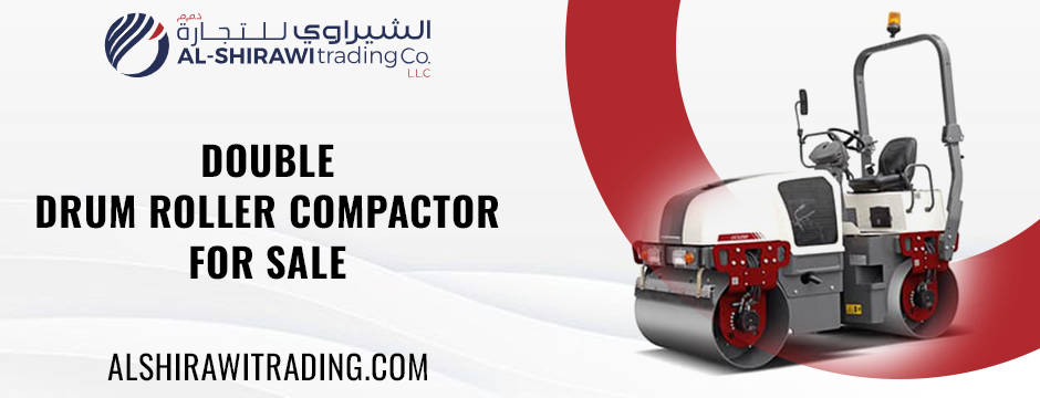 double drum roller compactor for sale