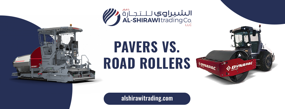 Pavers vs. Road Rollers