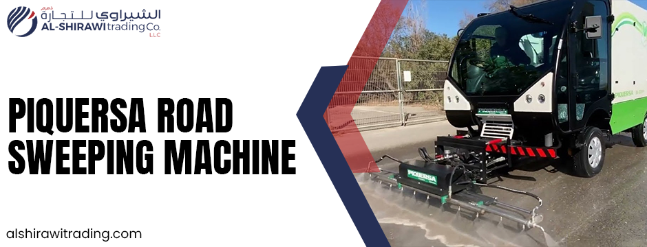 Piquersa Road Sweeping Machine