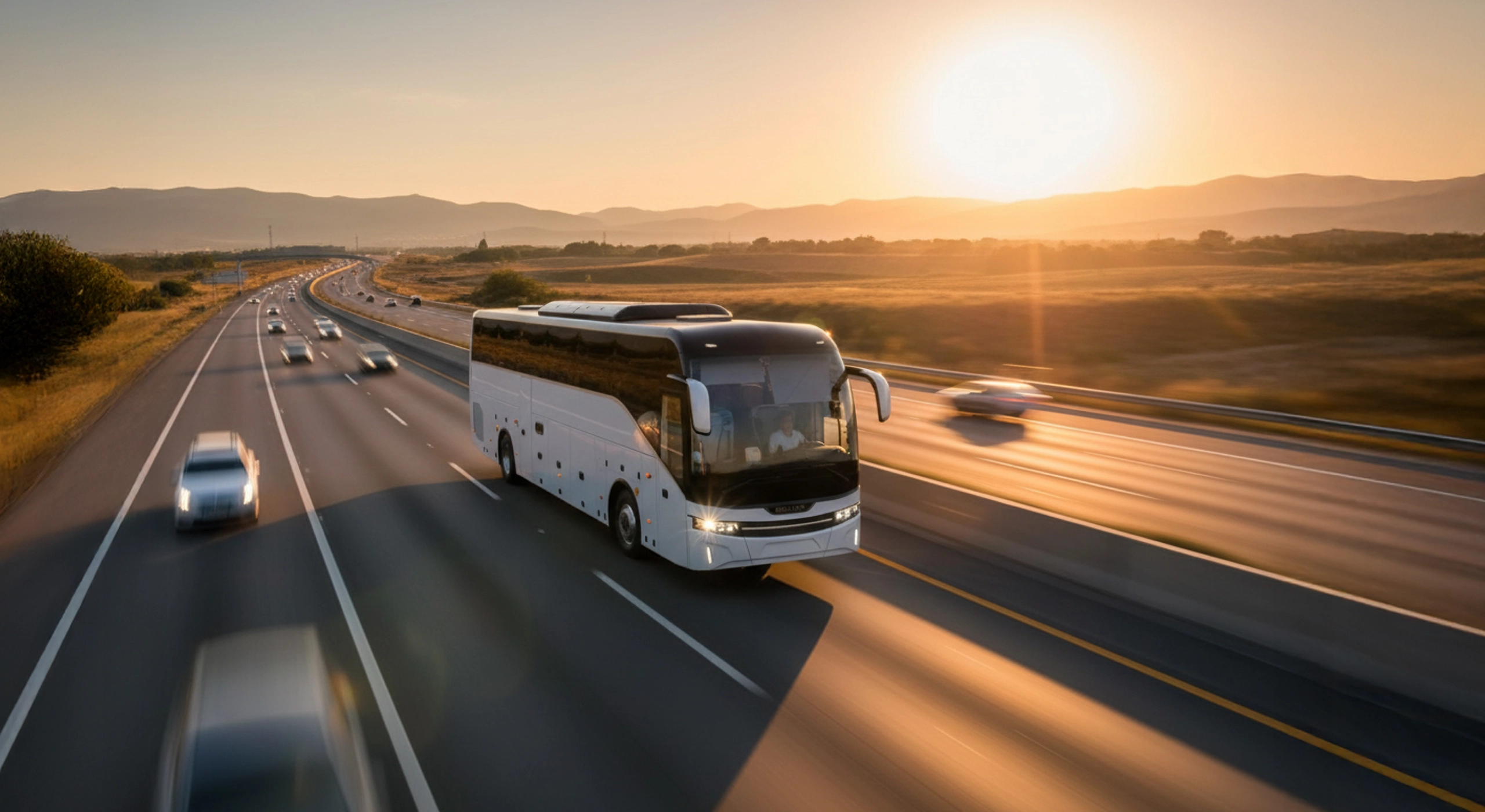 Coach Buses
