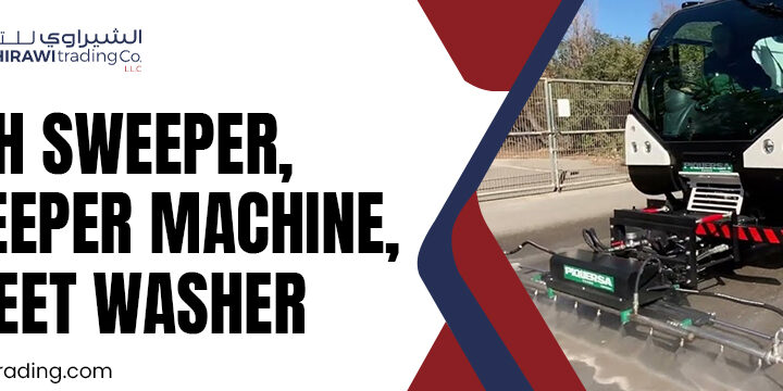 path sweeper, sweeper machine, street washer