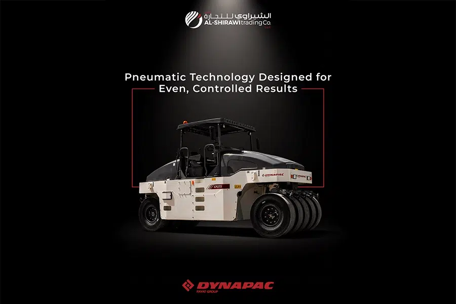 Browse Pneumatic Rollers for Asphalt Finishing & Surface Compaction in UAE