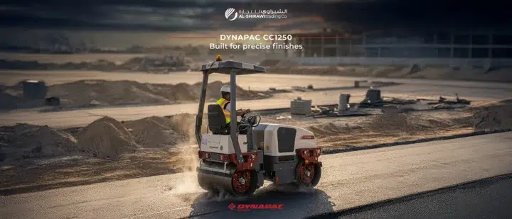 Browse Roller Compactors for Road & Construction Projects in UAE