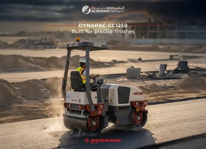 Browse Roller Compactors for Road & Construction Projects in UAE