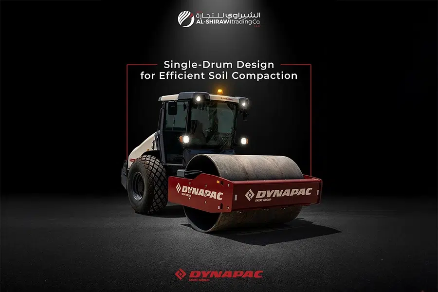 Browse Single Drum Rollers for Soil Compaction & Road Projects in UAE