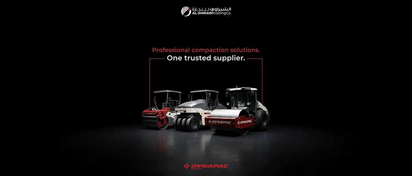 View roller compactors for asphalt and soil compaction in UAE