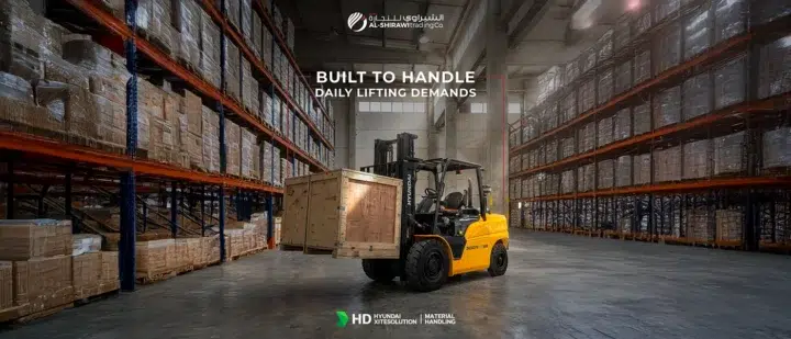 forklift dealer in UAE