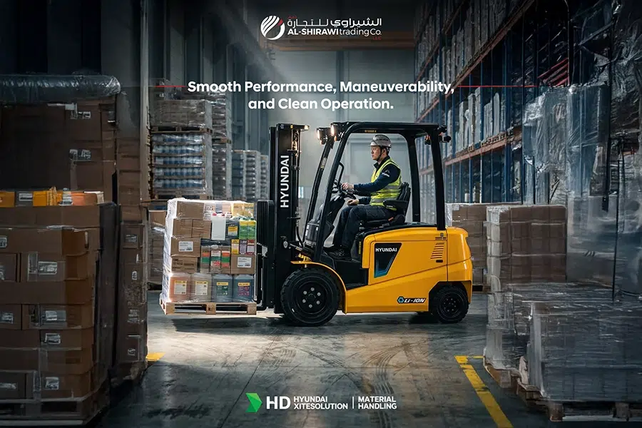 Electric Forklifts Available in UAE