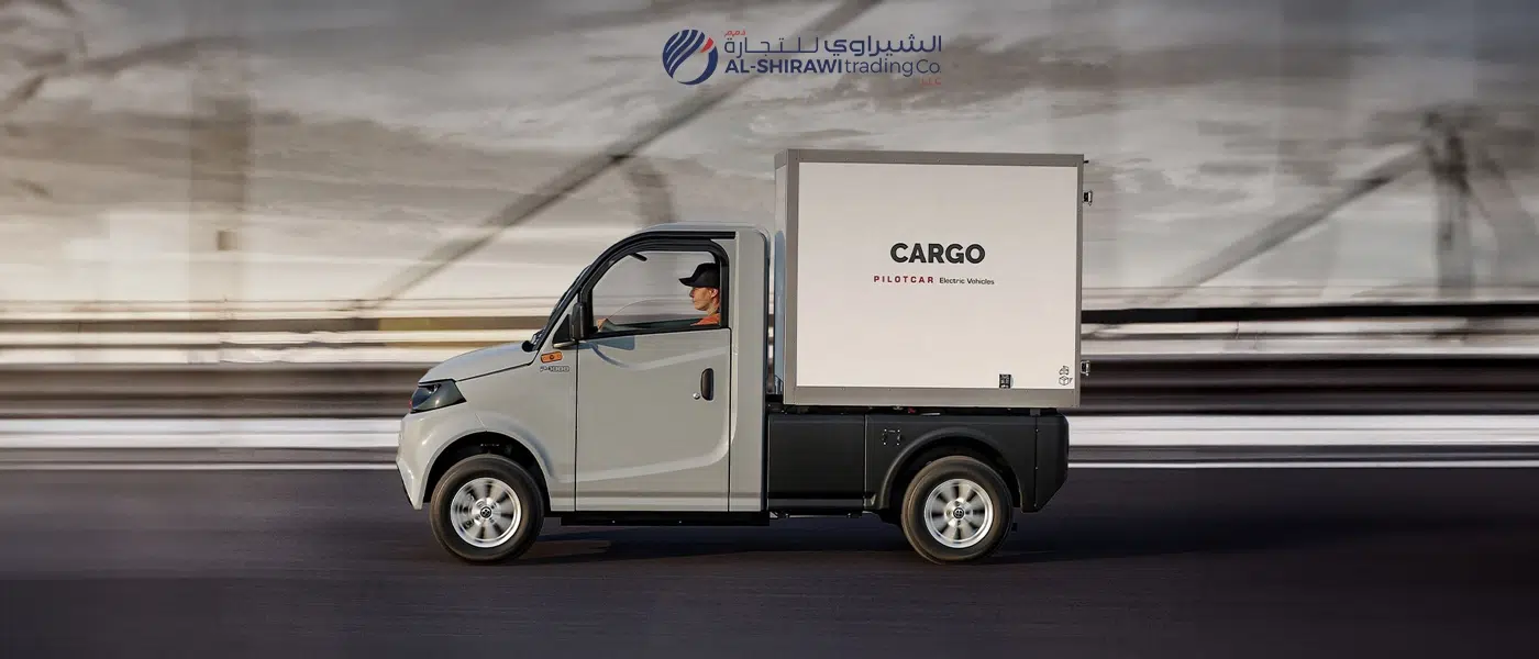 Electric utility cart for warehouse operations UAE