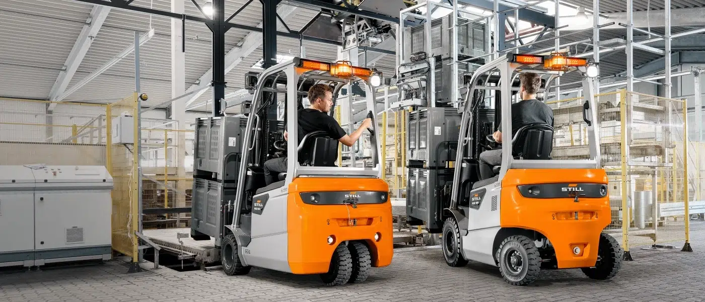 Find Electric Forklifts for sale uae