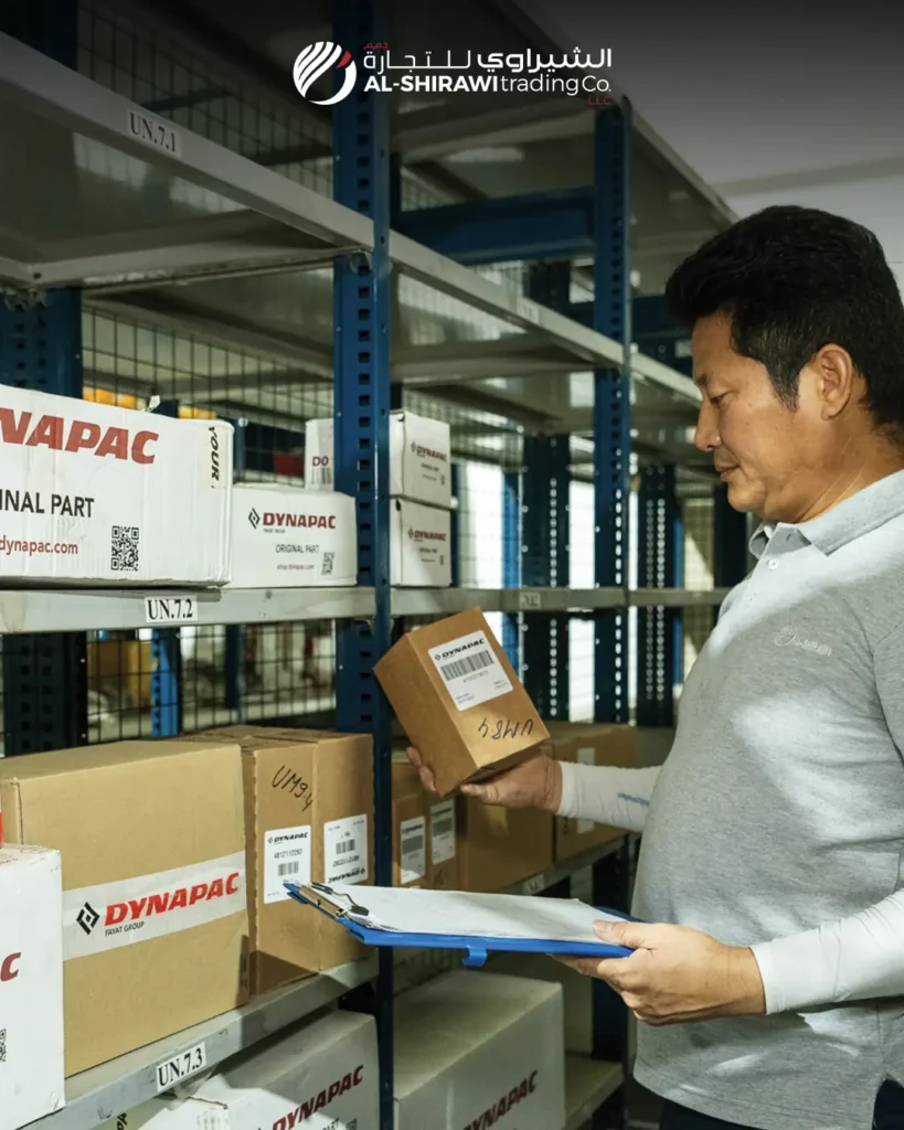 Genuine Dynapac compactor parts UAE