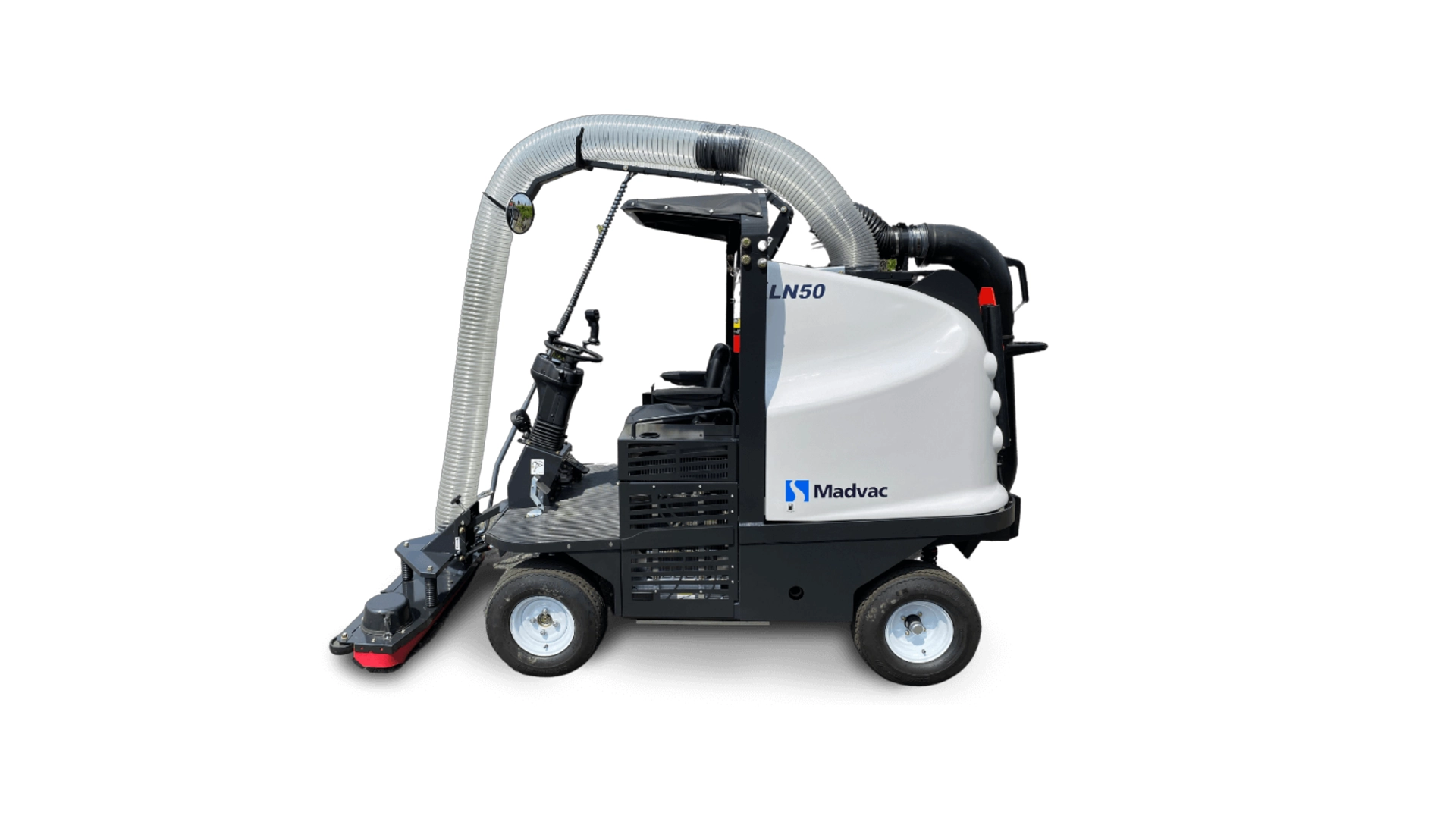 Madvac Diesel All-Terrain Litter Vacuums