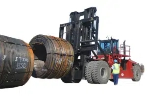 X-1250 – 56 Ton Ultra Heavy-Duty Forklift