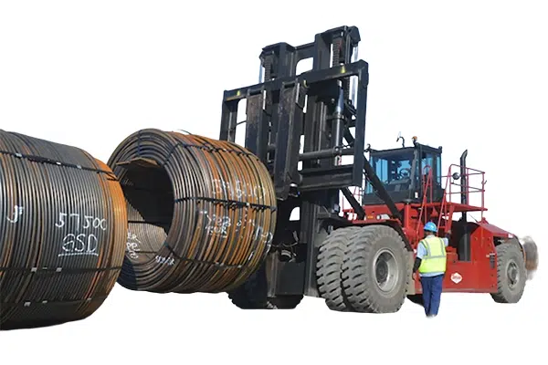 X-1250 – 56 Ton Ultra Heavy-Duty Forklift