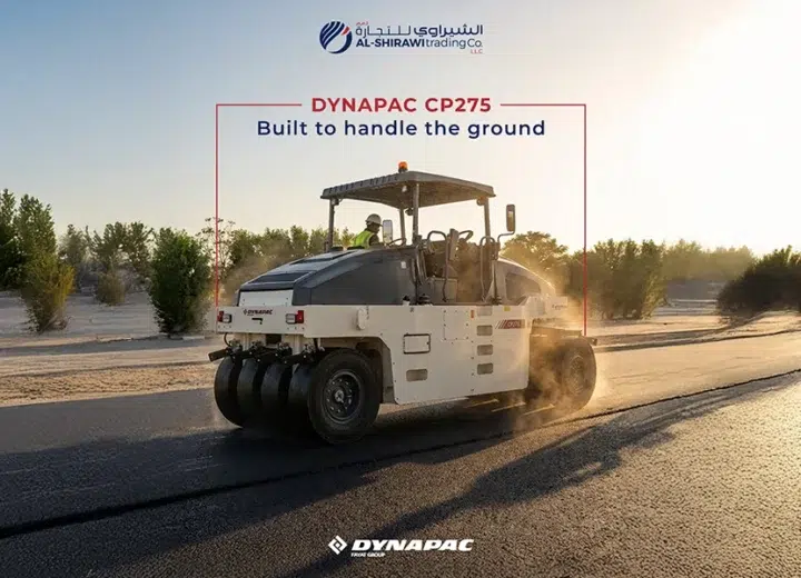 road roller UAE