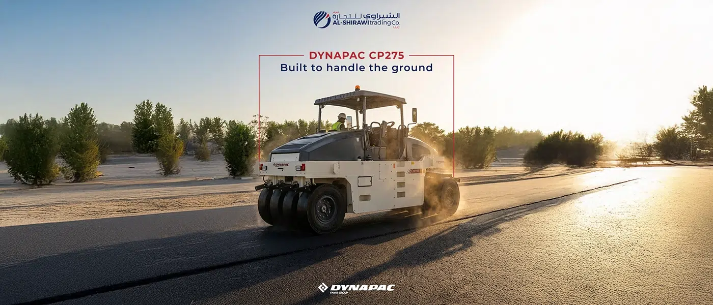 road roller UAE