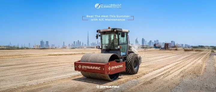 single drum roller for soil compaction UAE
