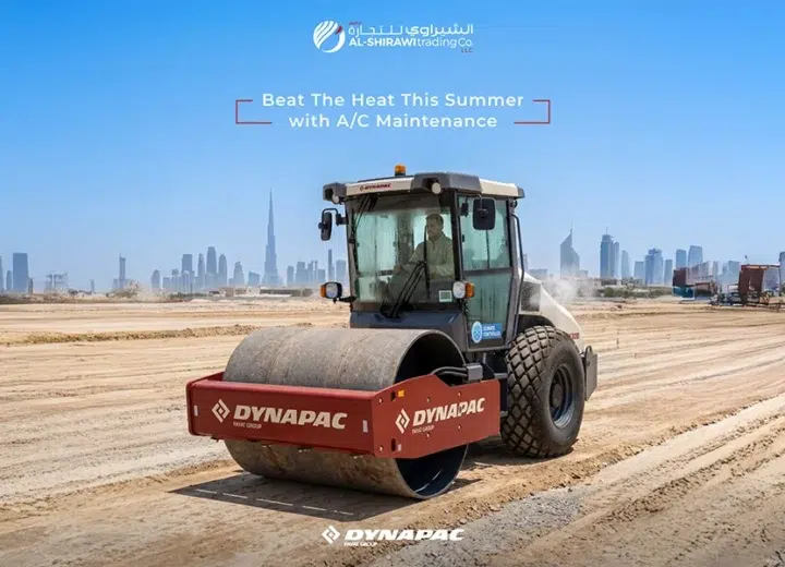 single drum roller for soil compaction UAE