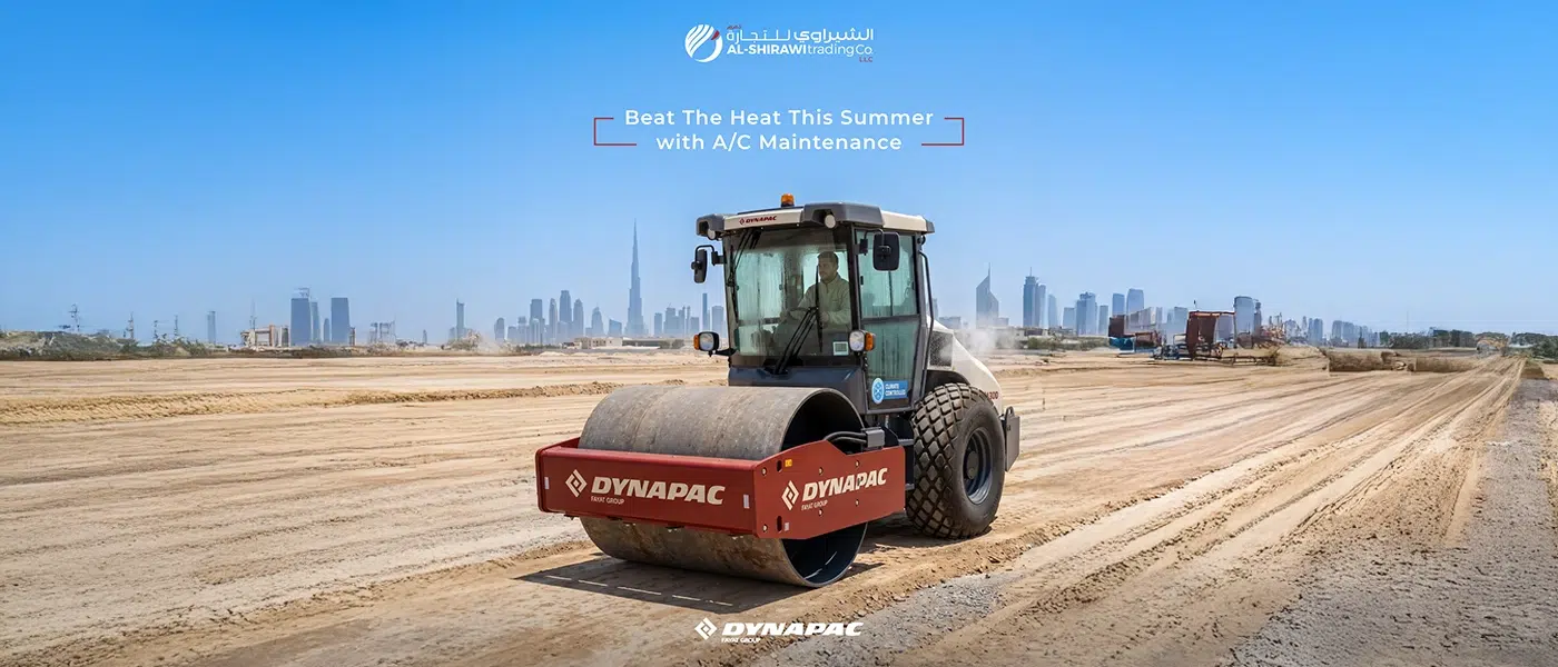 single drum roller for soil compaction UAE