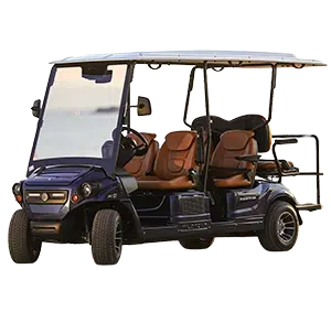 PilotCar PC-4 &ndash; Electric Passenger Cart UAE