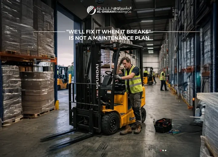 Certified technician carrying out planned maintenance on industrial equipment to reduce downtime and improve reliability.