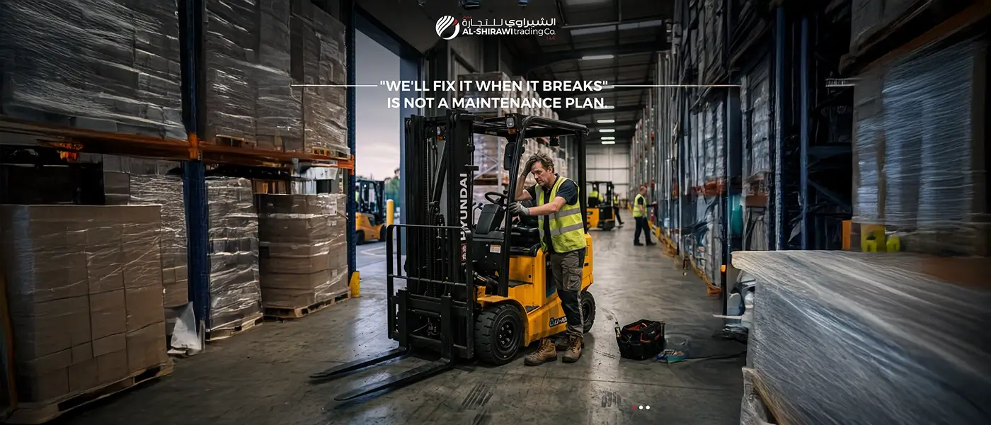 Certified technician carrying out planned maintenance on industrial equipment to reduce downtime and improve reliability.